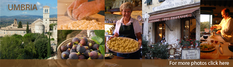 umbria Delicious expeditions, Italy
