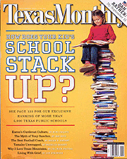 Texas Monthly, NOvember 2001
