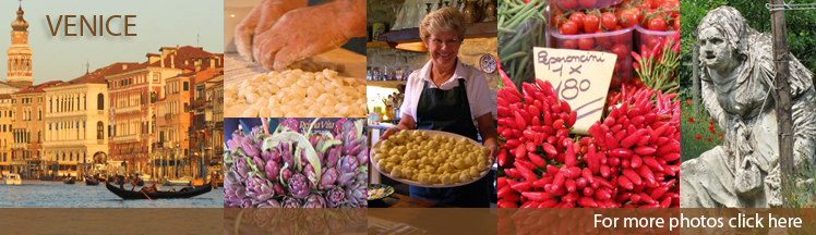 Venice, Delicious expeditions, Italy