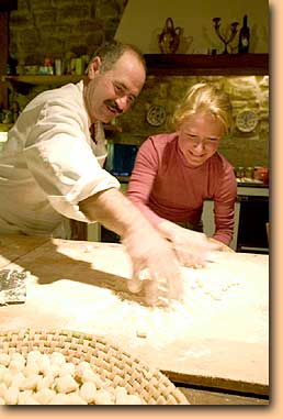 Delicious expeditions, Italy